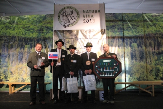 Majstrovstvá Európy vo vábení jeleňov 2013