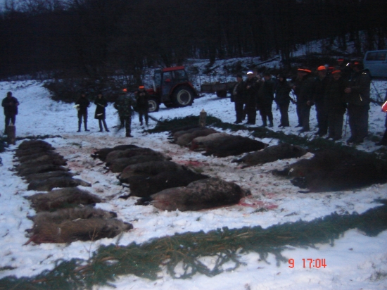 Úspešná polovačka- Dobrá Niva