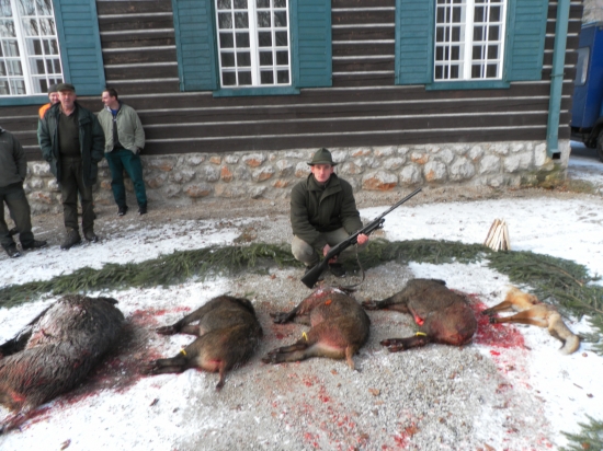 Môj včerajší hattrick.