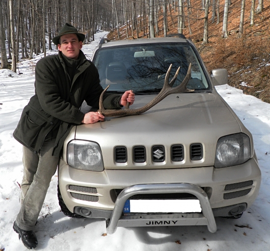 Prvý v sezóne 2012