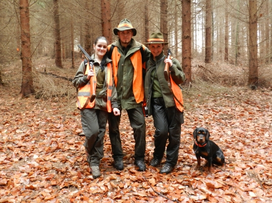 Na spoločnej poľovačke