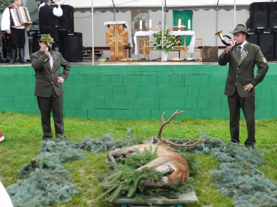 Poľovnícke slávnosti Radošina 2014