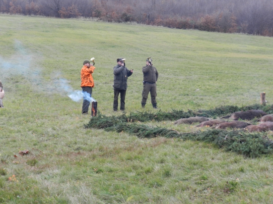 Pocta ulovenej zveri...