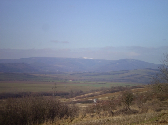 keď zima ešte do dolín neprišla