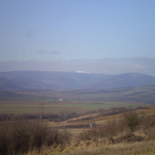 keď zima ešte do dolín neprišla