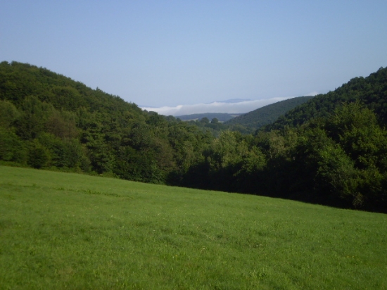 Prostredná dolina v letnom šate