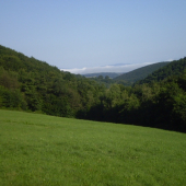 Prostredná dolina v letnom šate