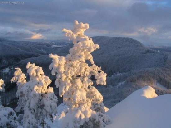 Z Vápča na Suchú horu