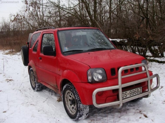 naše auto suzuki jimny