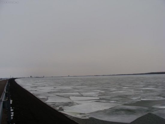 Vodné dielo Gabčíkovo