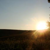 Východ slnka v hokovciach