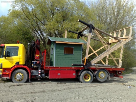 Náš luxusný posed :)