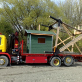 Náš luxusný posed :)
