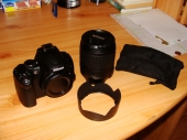 Moj novy pomocnik:Nikon D5000 18-105mm