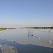 Vodné Dielo Gabčíkovo-Ked tu je velká voda