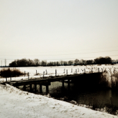 Krátka prechádzka po snezení :)