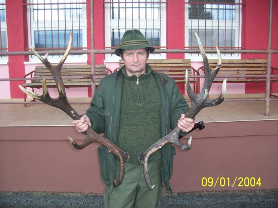 nájdené na poslednej poľovačke