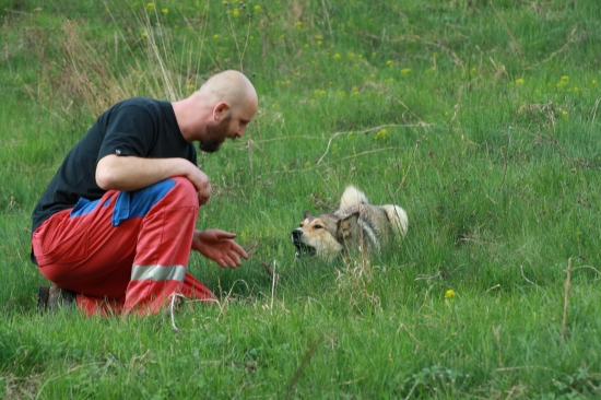 spoločná radosť s parôžka