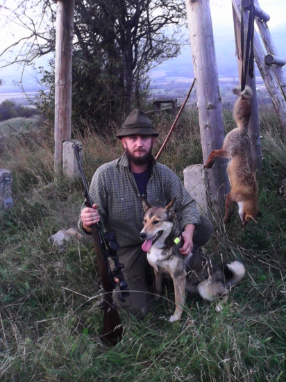 Večerná prechádzka s Almou