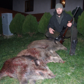 Moja posledná novembrová poľovačka 2014