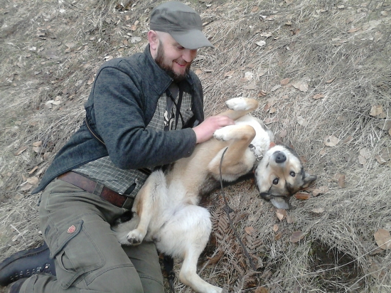 Jarné šantenie revírom