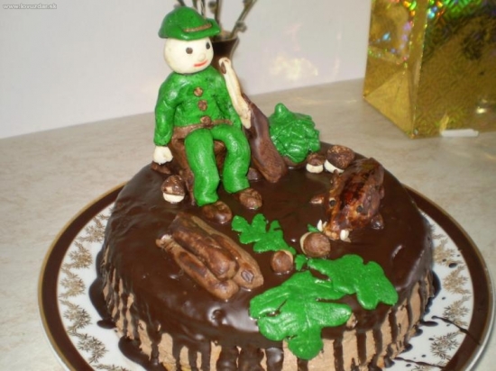 Torta pre poľovníka