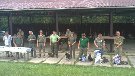 Tura Luka prvi piati