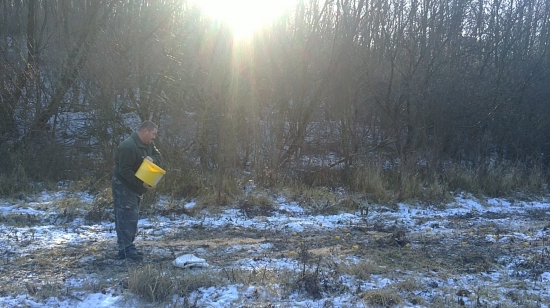 aspon jedno vrece denne