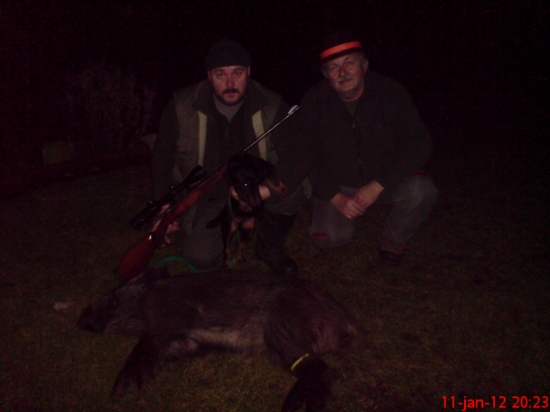 Dobre využity posledny večer splnu