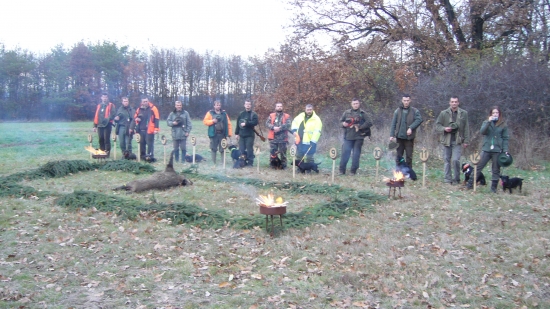 DS.Hubert Žemberovce prvy den mame za sebou.