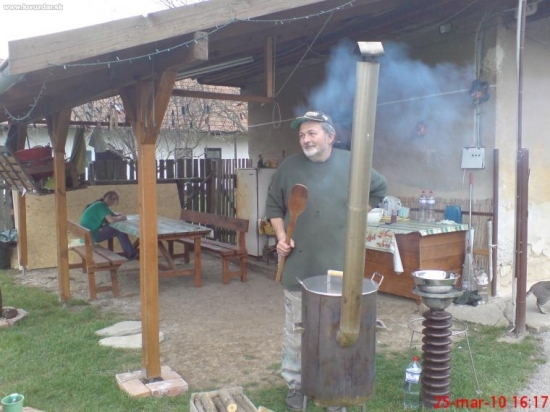 kde sa robí musi sa aj jesť