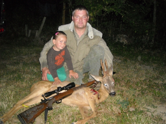 srnac II.VT - sanitárny odstrel