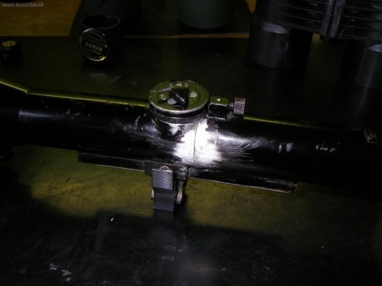 Po páde-zlomený tubus