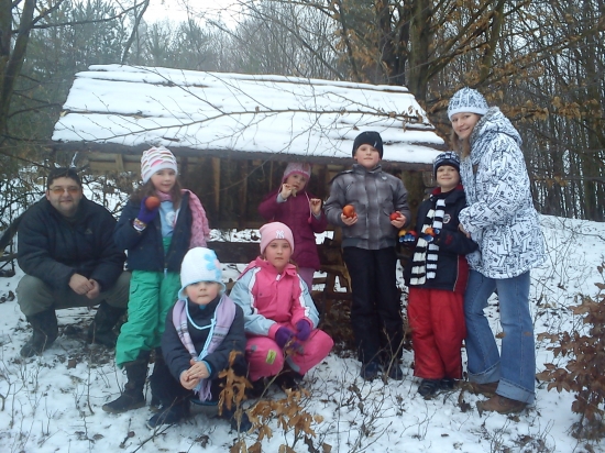 Prvé krmenie 2013
