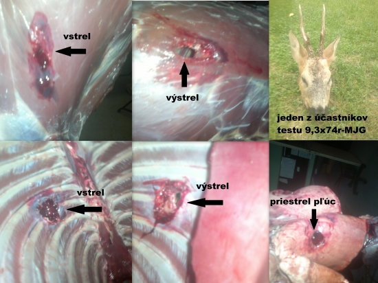 prebíjané MJG 9,3x74r