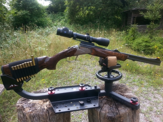 Fabarm asper 9,3x74 & Zeiss conqest 2-8x42 DL