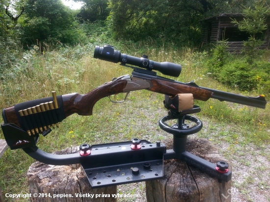 Fabarm asper 9,3x74 & Zeiss conqest 2-8x42 DL