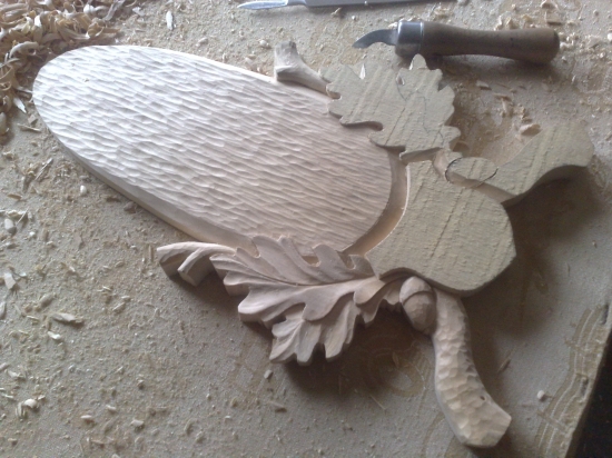 vôňa opracovaného dreva :-)