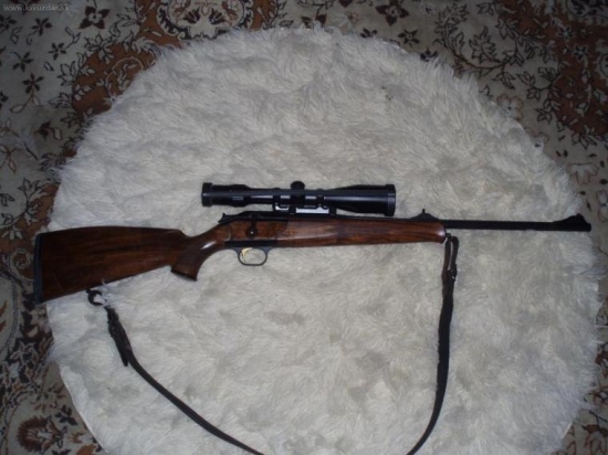 blaser R93 attache moja obľubená