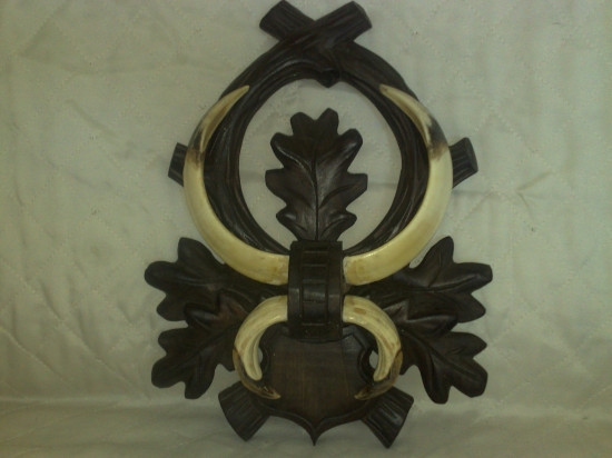 Trofej z mojho prveho kanca,,,,