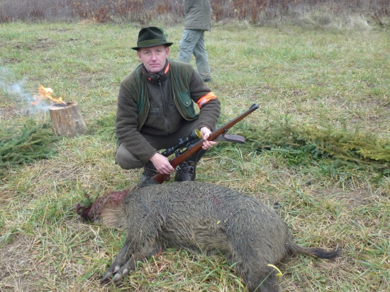 Sobotňajšia hosťovská poľovačka