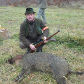 Sobotňajšia hosťovská poľovačka