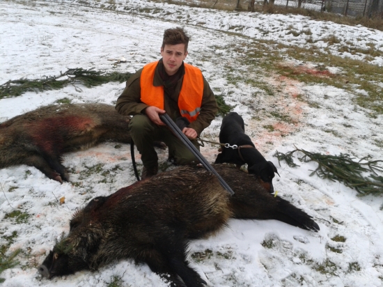 Môj dnešný úlovok za pomoci mojej pomocníčky