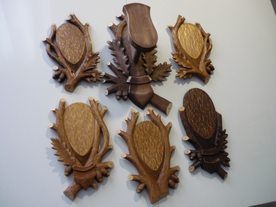 podložky srnčie a muflón