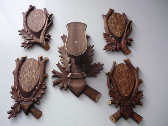 podložky pod muflona a srnca