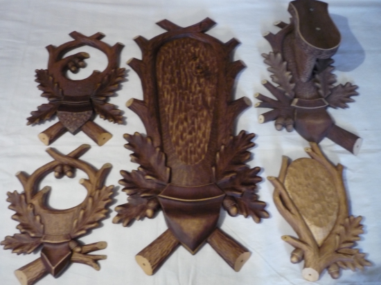 podložky pod muflona,srnca, diviaka a jeleňa