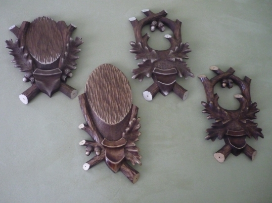 podložky pod diviaka a srnca