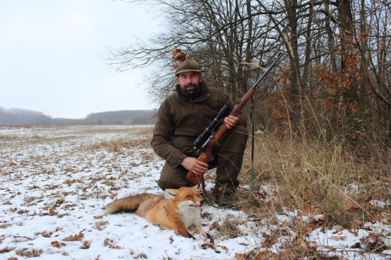 Nezabudnutelná poľovačka :)