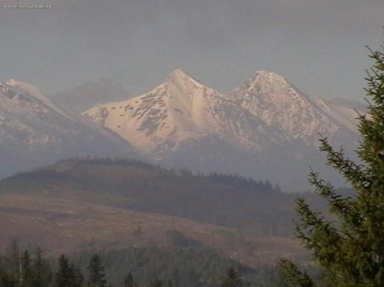 belianske tatry z magury
