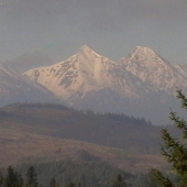 belianske tatry z magury